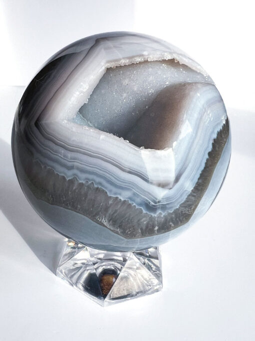 Druzy Agate Sphere A | 1.08kg