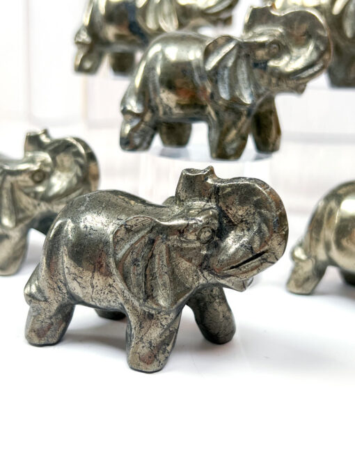 Pyrite elephant