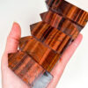 Red Tigers Eye obelisk