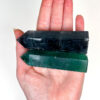 Green Fluorite Point