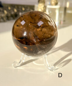 Smoky Quartz Sphere