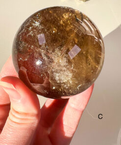 Smoky Quartz Sphere