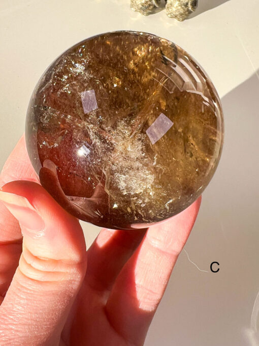 Smoky Quartz Sphere