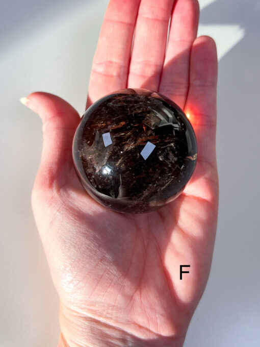 Smoky Quartz Sphere