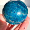 Blue Apatite sphere