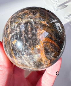 Black Moonstone sphere