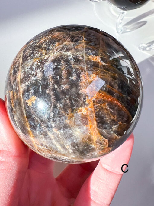 Black Moonstone sphere