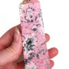 Peruvian Rhodonite Obelisk