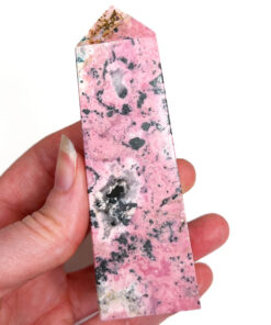 Peruvian Rhodonite Obelisk