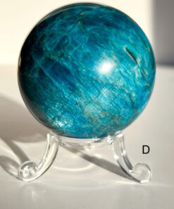 Blue Apatite sphere