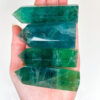 Green Fluorite Point