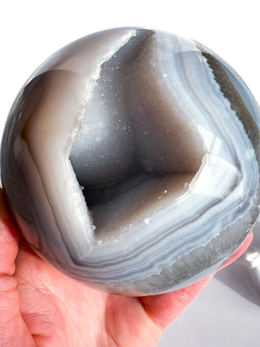 Druzy Agate Sphere A | 1.08kg - Image 3