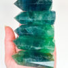 Green Fluorite Point