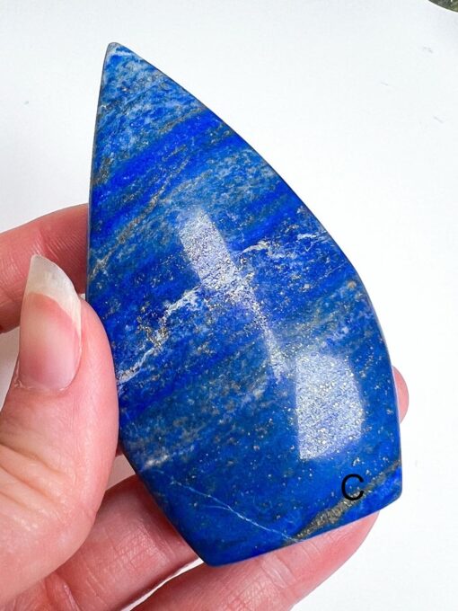 Lapis Lazuli Flame / Tear Drop | C