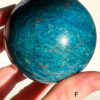 Blue Apatite sphere