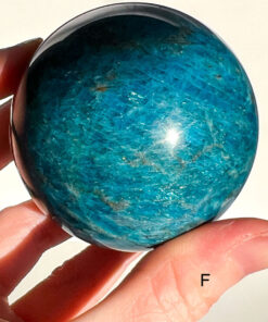 Blue Apatite sphere