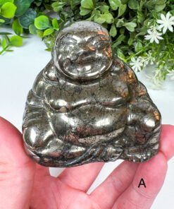 Pyrite buddha