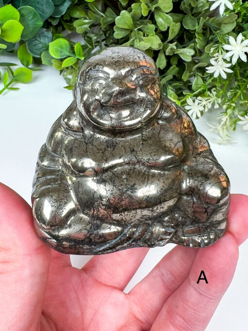 Pyrite buddha