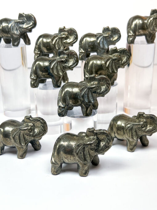 Pyrite elephant