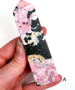 Peruvian Rhodonite Obelisk