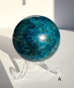 Blue Apatite sphere