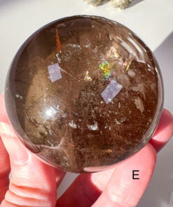 Smoky Quartz Sphere