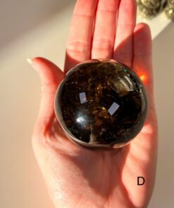 Smoky Quartz Sphere