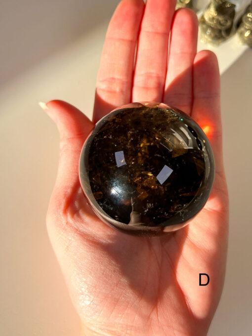 Smoky Quartz Sphere