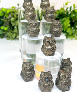 Pyrite owl