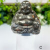 Pyrite buddha