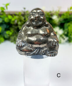 Pyrite buddha