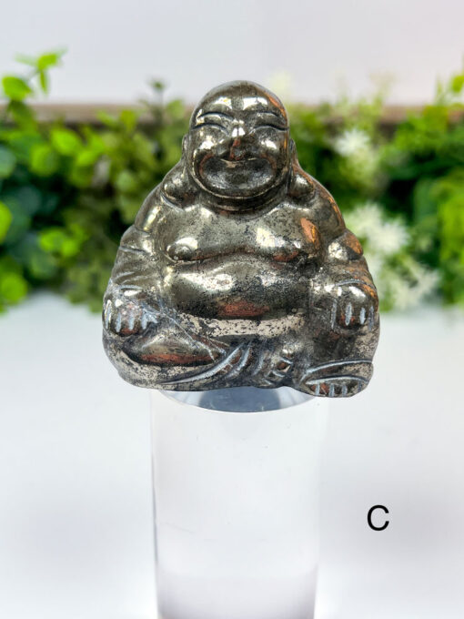 Pyrite buddha