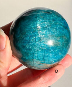 Blue Apatite sphere