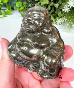 Pyrite buddha