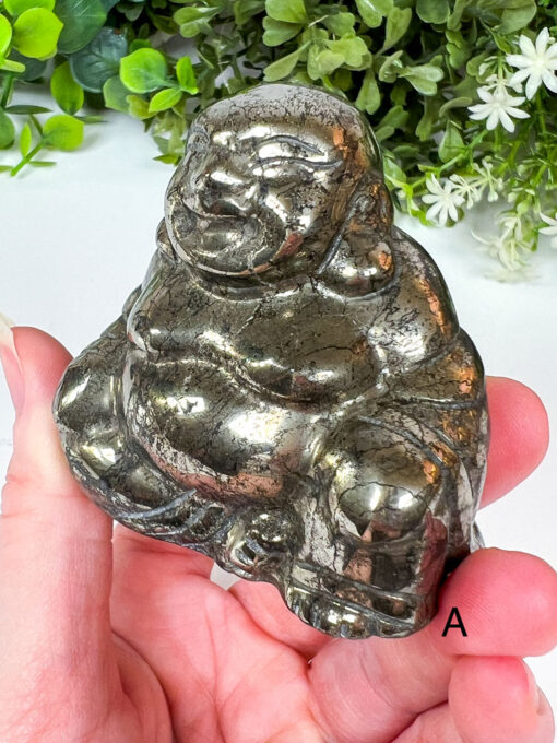 Pyrite buddha