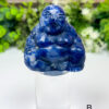 Sodalite buddha