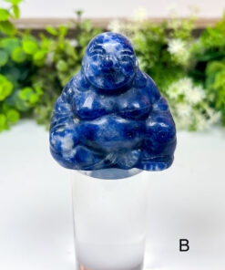 Sodalite buddha