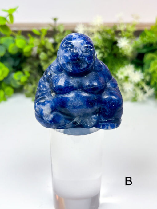 Sodalite buddha