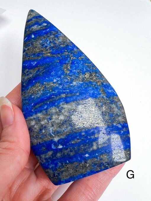 Lapis Lazuli Flame / Tear Drop | G