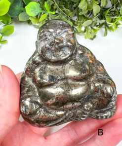 Pyrite buddha