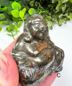 Pyrite buddha