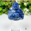 Sodalite buddha