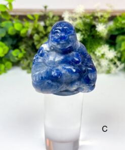 Sodalite buddha