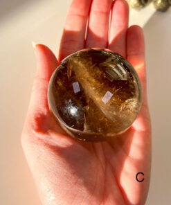 Smoky Quartz Sphere