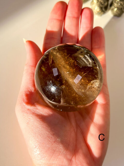 Smoky Quartz Sphere