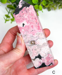 Peruvian Rhodonite Obelisk