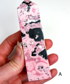 Peruvian Rhodonite Obelisk