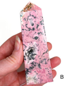 Peruvian Rhodonite Obelisk