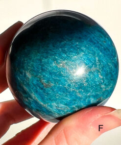 Blue Apatite sphere