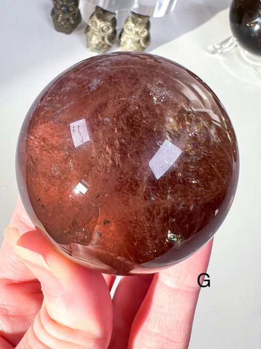 Smoky Quartz Sphere